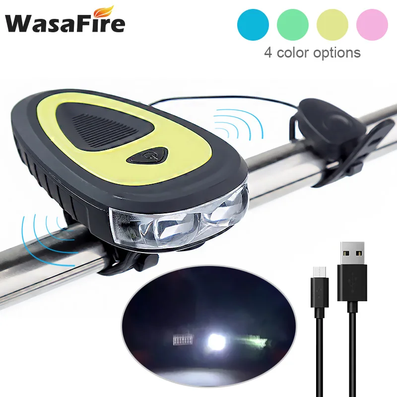 Фсветильник велосипедный WasaFire, 120 дБ, 3 режима, зарядка через USB 
Фсветильник велосипедный WasaFire, 120 дБ, 3 режима, зарядка через USB