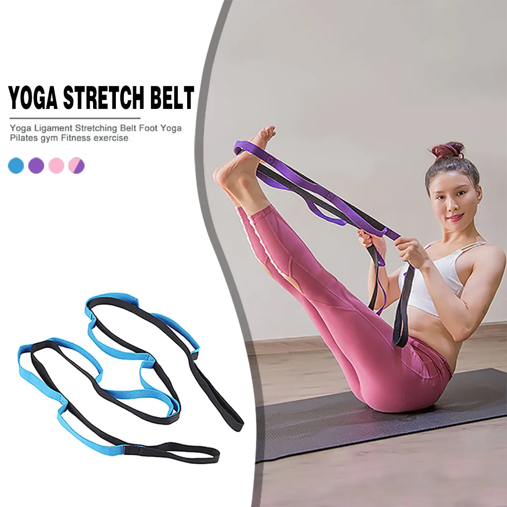 Multifunctional Fitness Yoga Belt Yoga Stretch Stretch Strap Lanyard Yoga Aids Fitness Equipment Yoga Band Tube Resistance Bands
Multifunctional Fitness Yoga Belt Yoga Stretch Stretch Strap Lanyard Yoga Aids Fitness Equipment Yoga Band Tube Resistance Bands