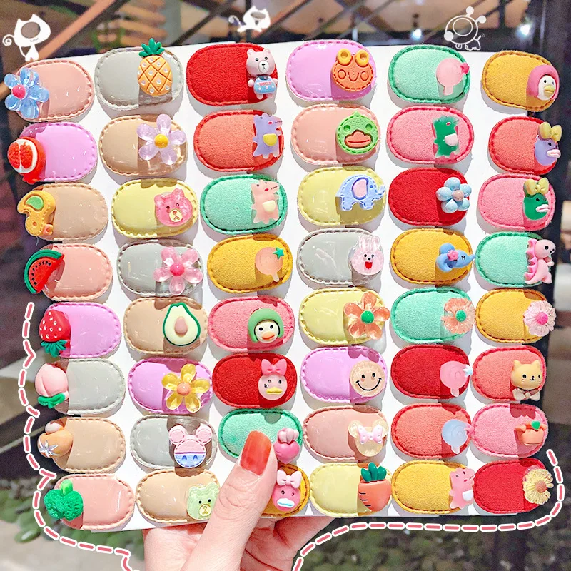 Lovely Girls Hair Claws Cute Colorful Cartoon Pattern Women Hairpins Fashion Cortex Hair Clips Hair Accessories Ornament Suit
Lovely Girls Hair Claws Cute Colorful Cartoon Pattern Women Hairpins Fashion Cortex Hair Clips Hair Accessories Ornament Suit
