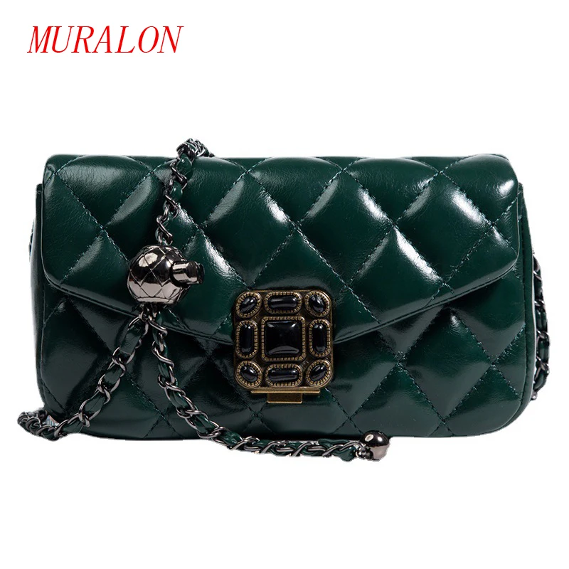 Bag Lady Winter Pure Color Diamond Chain Bag Women's Quilted Bag Puffy Bag Mini Fashion Bag Puffing Women's Cushion Bag
Bag Lady Winter Pure Color Diamond Chain Bag Women's Quilted Bag Puffy Bag Mini Fashion Bag Puffing Women's Cushion Bag