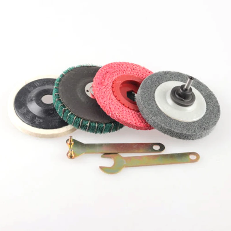 Hot Sale Stainless Steel Grinding Polishing Mix Set DIY Angle Grinder Flap Discs Brand New And High Quality
Hot Sale Stainless Steel Grinding Polishing Mix Set DIY Angle Grinder Flap Discs Brand New And High Quality