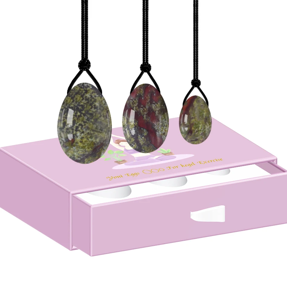 Yoni Eggs for Women Kegel Training Drilled Dragon Blood Jade Stone Vaginal Ball Pelvic Floor Muscles Exercise Massage Ball
Yoni Eggs for Women Kegel Training Drilled Dragon Blood Jade Stone Vaginal Ball Pelvic Floor Muscles Exercise Massage Ball