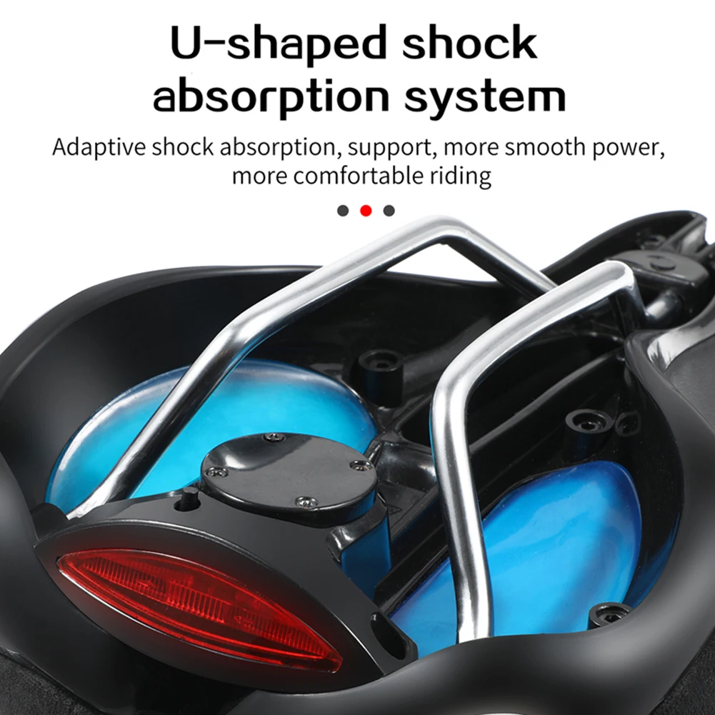 Wear-resistantMountain Bike Saddle Comfortable PU Leather Sponge Bicycle Seat Pads Shockproof Road Bicycle Seat Cushion
Wear-resistantMountain Bike Saddle Comfortable PU Leather Sponge Bicycle Seat Pads Shockproof Road Bicycle Seat Cushion