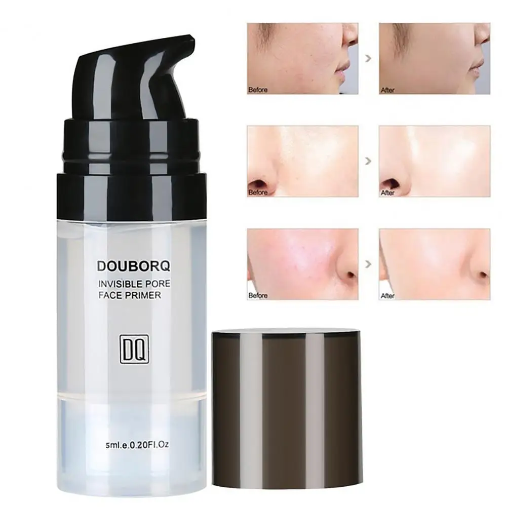 5ml Makeup Base Healthy Cosmetic Primer Concealer Moisturizing Skin Cream Breathable Oil Control Makeup Primer
5ml Makeup Base Healthy Cosmetic Primer Concealer Moisturizing Skin Cream Breathable Oil Control Makeup Primer