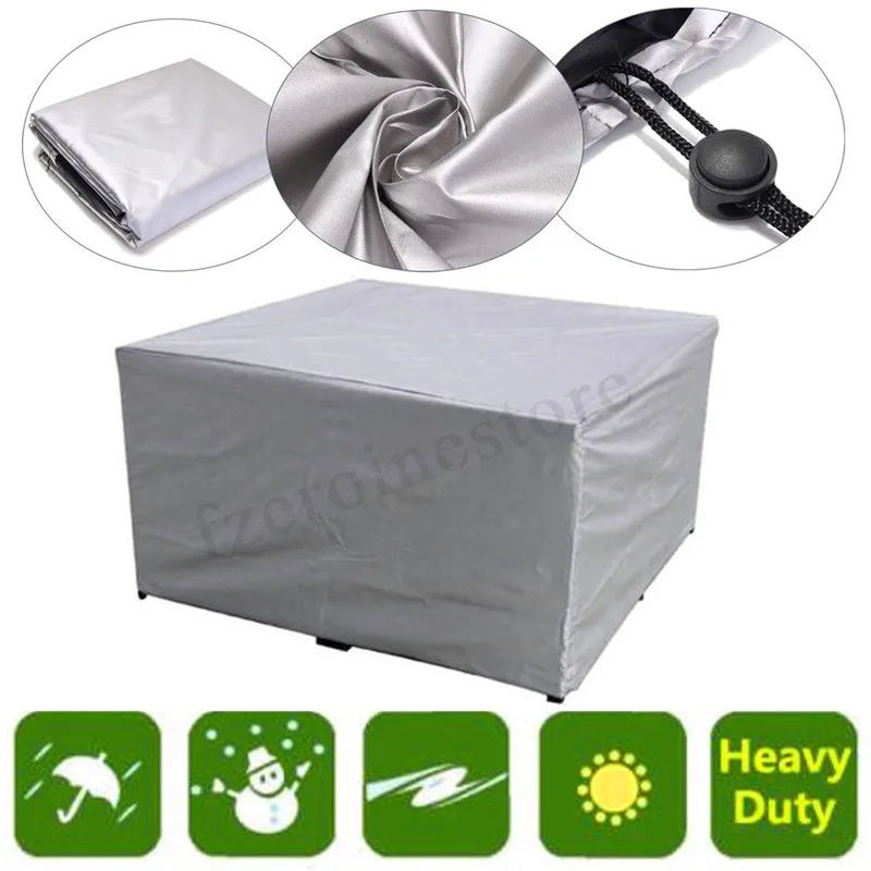 24 Sizes Of Polyester Furniture Dust-Proof Waterproof Cover Home Garden Rain Snow Table Chair Sofa Machine Protective Covers
24 Sizes Of Polyester Furniture Dust-Proof Waterproof Cover Home Garden Rain Snow Table Chair Sofa Machine Protective Covers