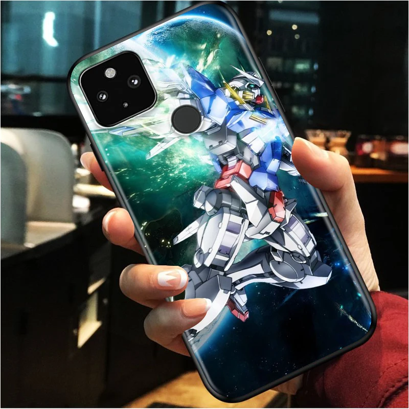 Anime Gundam Shockproof Cover for Google Pixel 5 5A 4 4A XL 5G Black Phone Case Shell Soft Fundas Coque Capa
Anime Gundam Shockproof Cover for Google Pixel 5 5A 4 4A XL 5G Black Phone Case Shell Soft Fundas Coque Capa