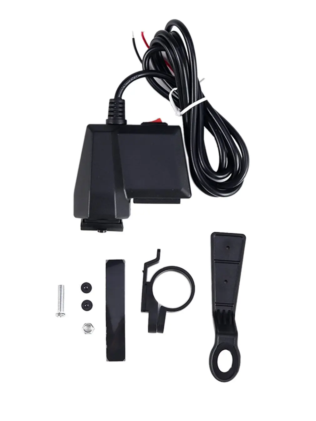 Multifunctional Dual Usb Waterproof Mobile Phone Charger Modification Accessories Motorcycle Mobile Phone Charger + Voltmeter
Multifunctional Dual Usb Waterproof Mobile Phone Charger Modification Accessories Motorcycle Mobile Phone Charger + Voltmeter