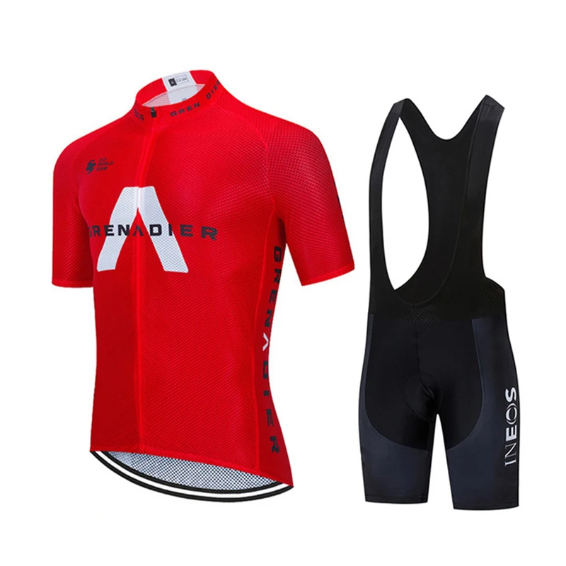 INEOS Team Cycling Sets 2021 Man Summer MTB Race Cycling Clothing Short Sleeve Ropa Ciclismo Outdoor Riding Bike Uniform
INEOS Team Cycling Sets 2021 Man Summer MTB Race Cycling Clothing Short Sleeve Ropa Ciclismo Outdoor Riding Bike Uniform