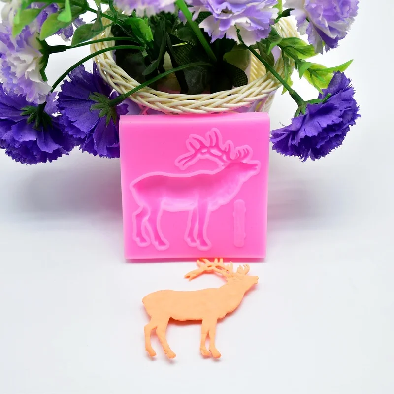 1pcs Elk Cake Border Silicone Mold Fondant Mold Chocolate Mold Cake Decorating Tools Birthday Cake Mould
1pcs Elk Cake Border Silicone Mold Fondant Mold Chocolate Mold Cake Decorating Tools Birthday Cake Mould