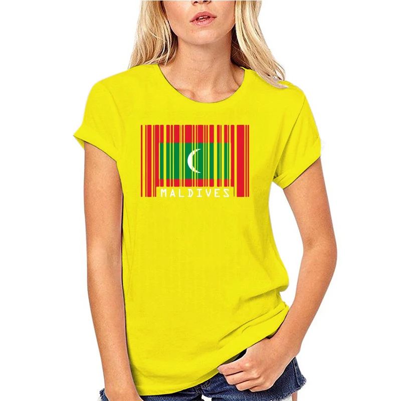 Print T Shirt Mens Short Sleeve Hot Maldives Barcode Style Flag - Mens Crewneck T-Shirt - 7 Colours T-Shirt
Print T Shirt Mens Short Sleeve Hot Maldives Barcode Style Flag - Mens Crewneck T-Shirt - 7 Colours T-Shirt