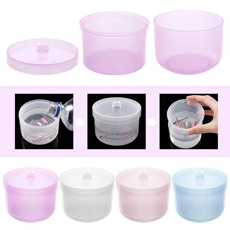 1PC Nail Art Tools Disinfection Storage Box Nail Drill Bits Clipper Cutter Tweezers Accessories Clean Sterilizer Nail Tools
1PC Nail Art Tools Disinfection Storage Box Nail Drill Bits Clipper Cutter Tweezers Accessories Clean Sterilizer Nail Tools