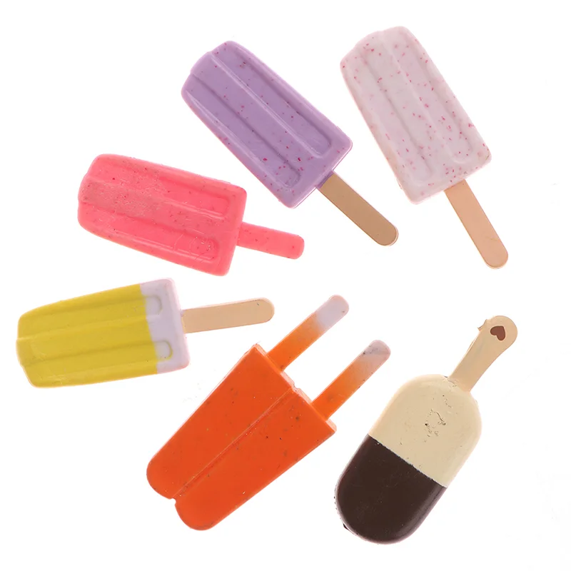 5pcs Dollhouse Miniature Ice Cream Popsicle Play Food Doll Kitchen Toys Doll House Mini Simulation Toy
5pcs Dollhouse Miniature Ice Cream Popsicle Play Food Doll Kitchen Toys Doll House Mini Simulation Toy
