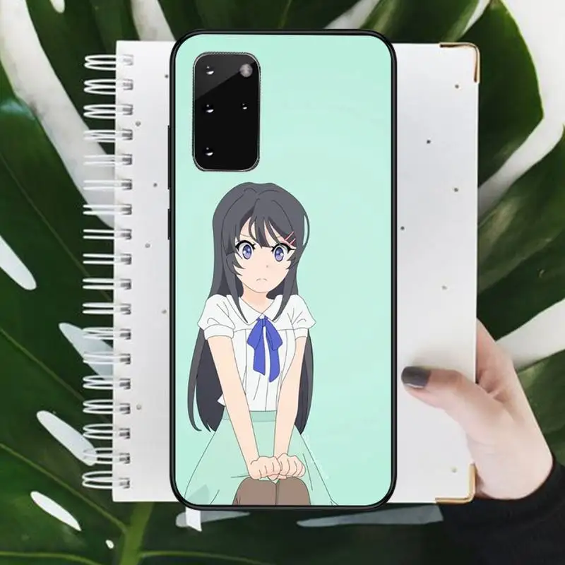 Sakurajima Mai anime Phone Case For Samsung galaxy S 9 10 20 A 10 21 30 31 40 50 51 71 s note 20 j 4 2018 plus
Sakurajima Mai anime Phone Case For Samsung galaxy S 9 10 20 A 10 21 30 31 40 50 51 71 s note 20 j 4 2018 plus