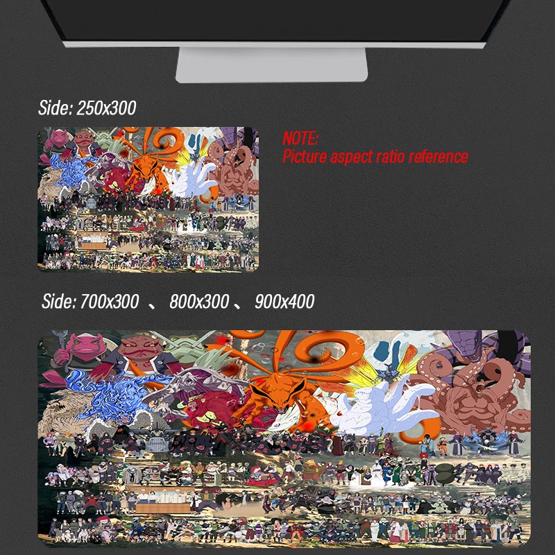 Anime Cartoons Gaming Mouse Pad Computer Mousepad Anti-slip Natural Rubber Cartoon Mouse Pad Gamer Desk Mat Support DIY
Anime Cartoons Gaming Mouse Pad Computer Mousepad Anti-slip Natural Rubber Cartoon Mouse Pad Gamer Desk Mat Support DIY
