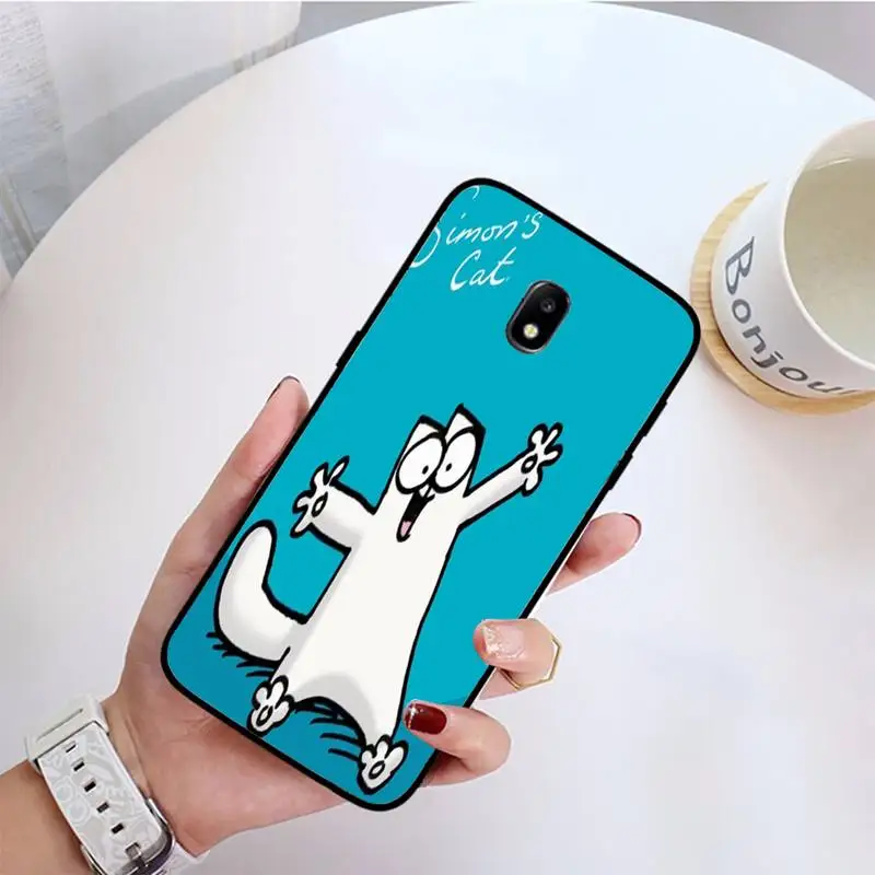 Simmons And Cat Phone Case For Samsung Galaxy J200 J2 Prime J2 Pro J6 2018 J250 J4 Plus J415 J5 Prime J7 J737 J710 J7
Simmons And Cat Phone Case For Samsung Galaxy J200 J2 Prime J2 Pro J6 2018 J250 J4 Plus J415 J5 Prime J7 J737 J710 J7