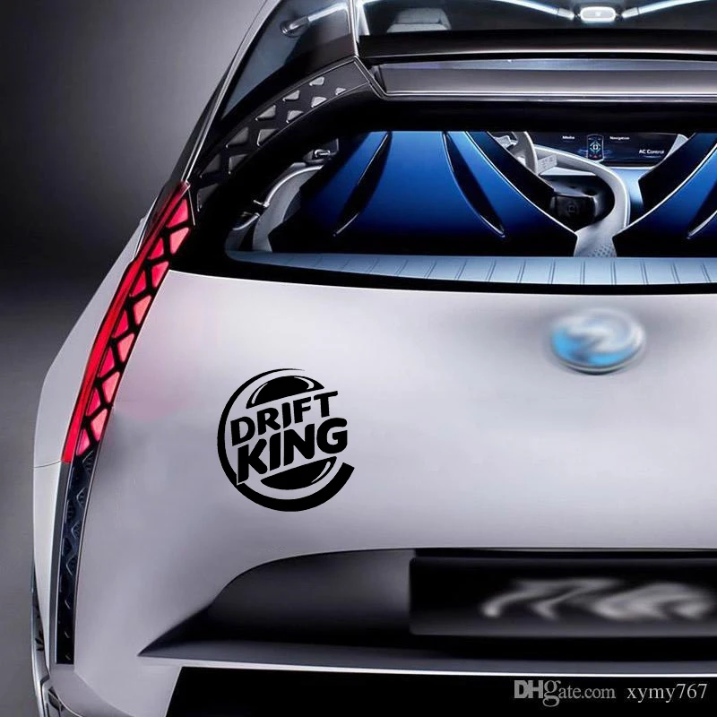 Стикеры и наклейки для гоночных автомобилей Drift King 12 см * 5 | Автомобили мотоциклы