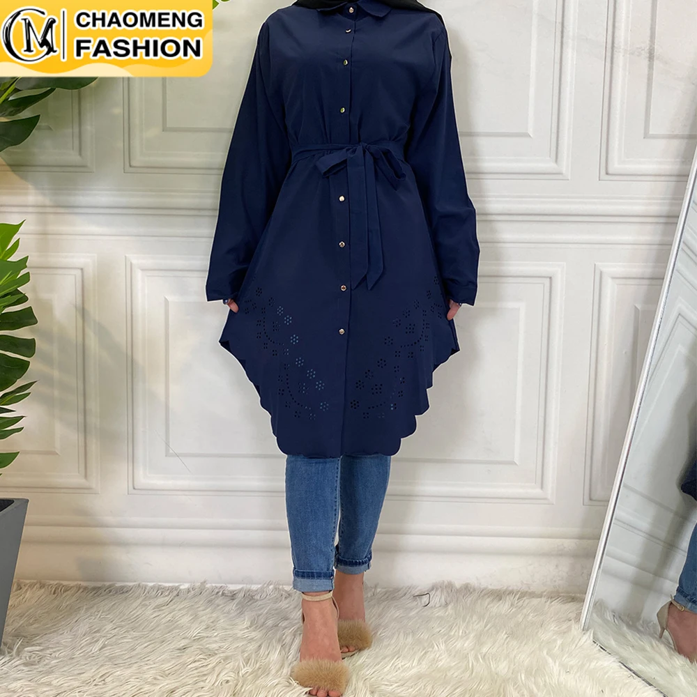 FAKUNTN Muslim For Women Long Sleeve Casual Tops Malaysia Turkey Arabic Islamic Clothing Shirt Blouse Dubai Ladies Mujer
FAKUNTN Muslim For Women Long Sleeve Casual Tops Malaysia Turkey Arabic Islamic Clothing Shirt Blouse Dubai Ladies Mujer