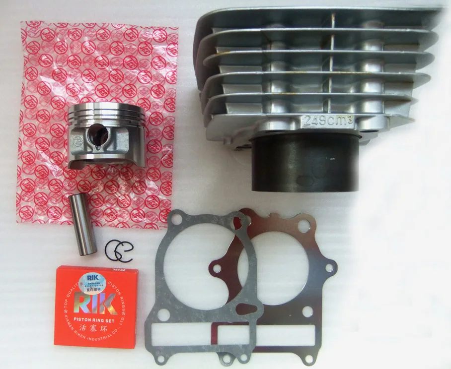 OEM Качество GN250 GN 250 GZ250 TU SP GZ DR Комплект цилиндров с большим отверстием 78 мм