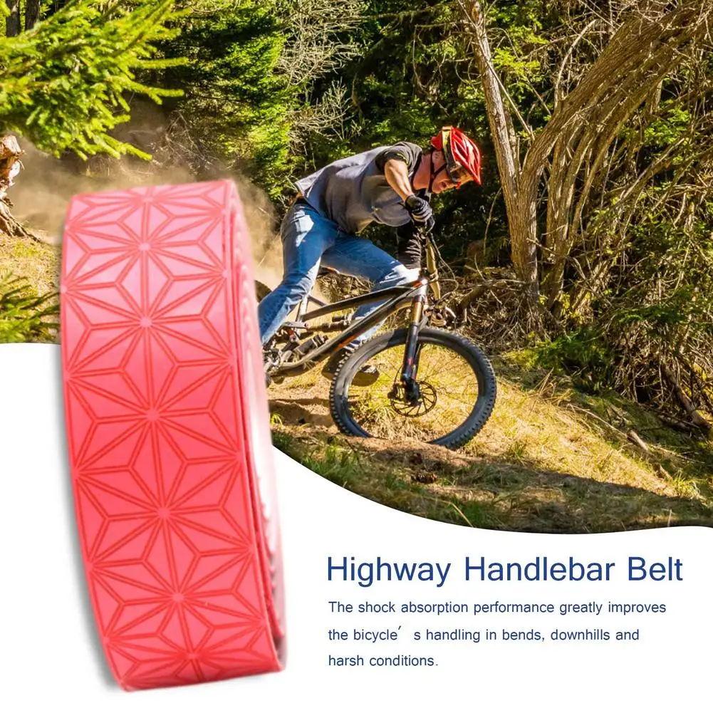 Bicycle Handlebars Tape PU Sweat-Absorbent Non-Slip Soft Handle Bar Tape Cycling Damping Anti-Vibration Wrap Bicycle Accessories
Bicycle Handlebars Tape PU Sweat-Absorbent Non-Slip Soft Handle Bar Tape Cycling Damping Anti-Vibration Wrap Bicycle Accessories