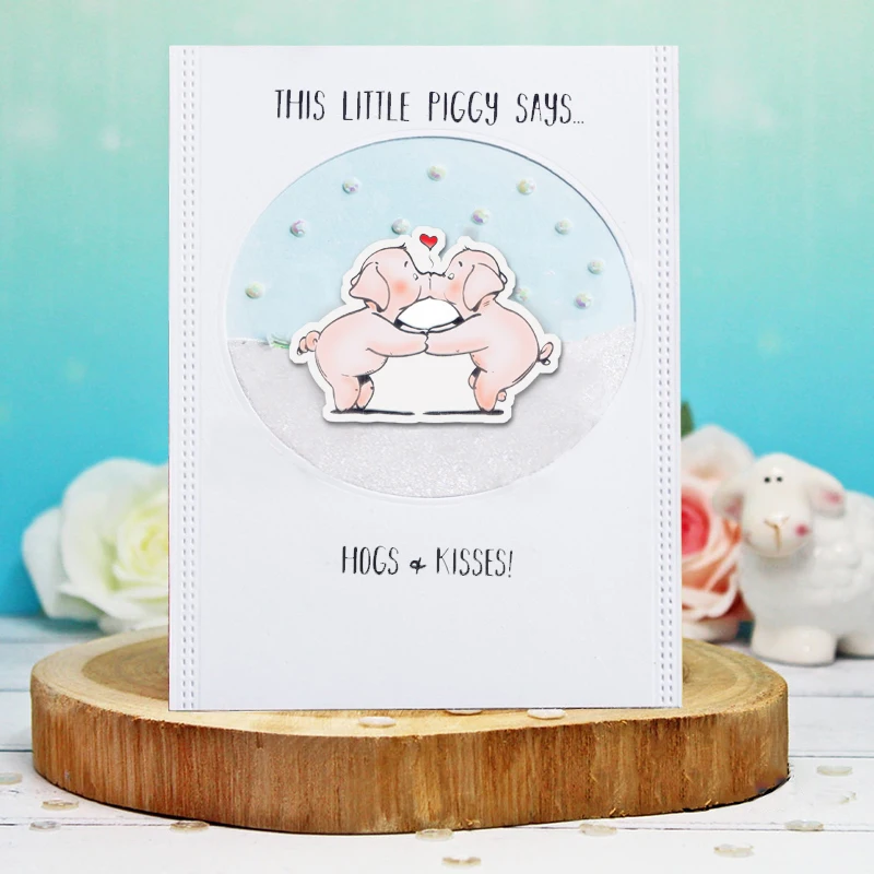 piggy BIrthday Metal Cutting Dies and Clear Stamps for DIY Scrapbooking Stencils Crafts Make Photo Album Card Sheet Decoration
piggy BIrthday Metal Cutting Dies and Clear Stamps for DIY Scrapbooking Stencils Crafts Make Photo Album Card Sheet Decoration