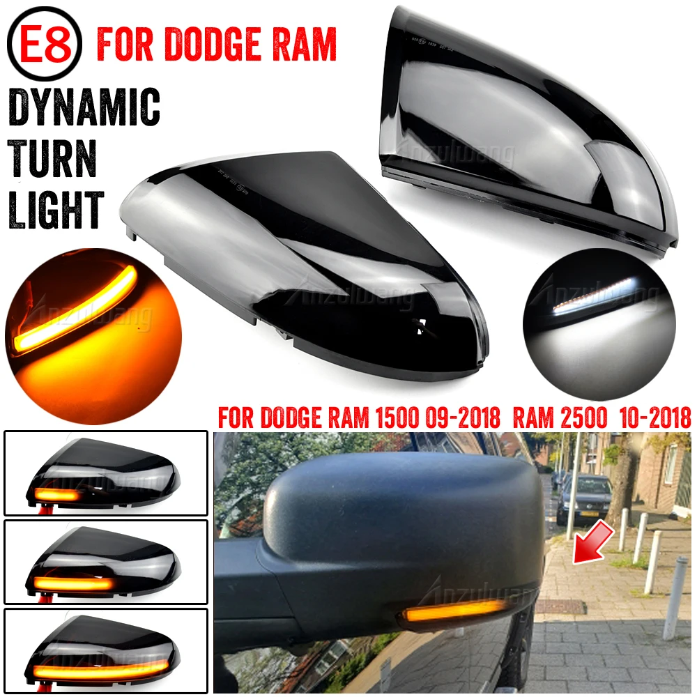 2Pcs LED Dynamic Side Marker Turn Signal Light For Dodge RAM 1500 2500 Passenger Reaview Mirror Lights Blinker Car Lights
2Pcs LED Dynamic Side Marker Turn Signal Light For Dodge RAM 1500 2500 Passenger Reaview Mirror Lights Blinker Car Lights