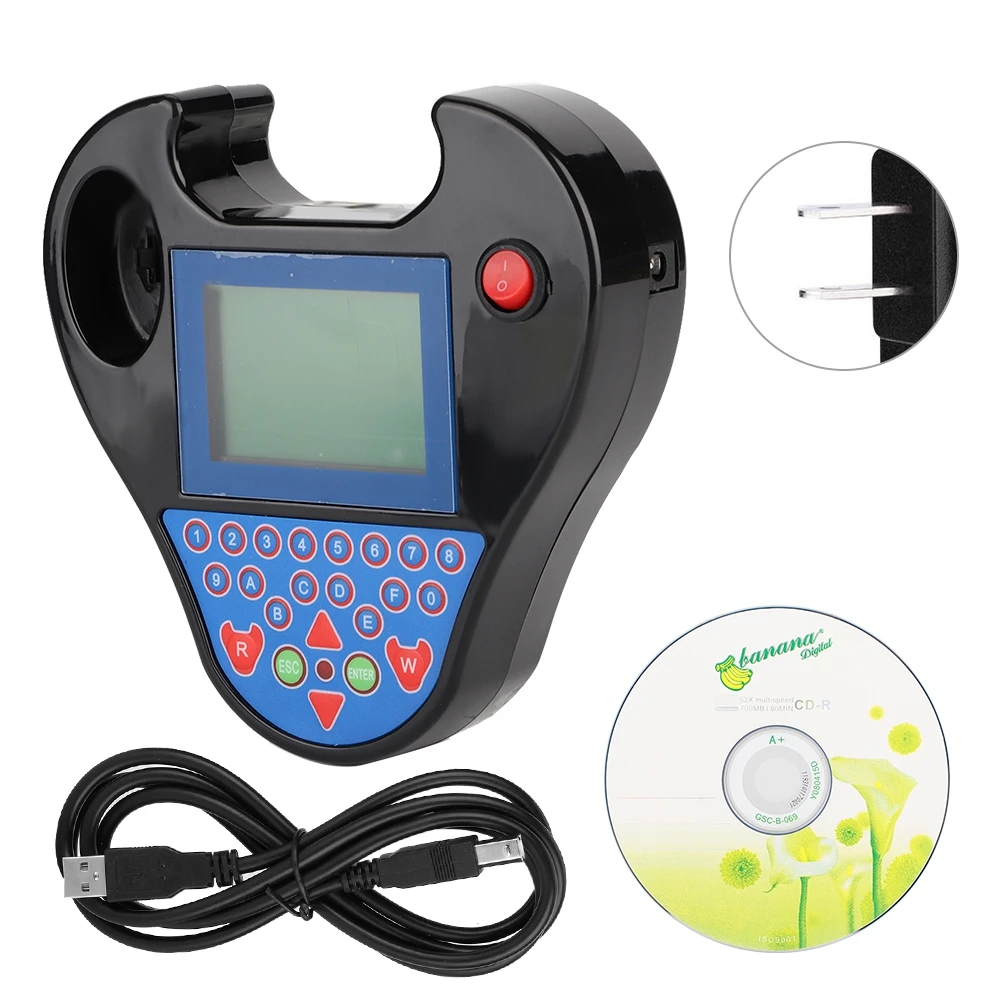 Car Auto Key Programmer Transponder Match Mini Smart Diagnostic Tool US 100-240V
Car Auto Key Programmer Transponder Match Mini Smart Diagnostic Tool US 100-240V