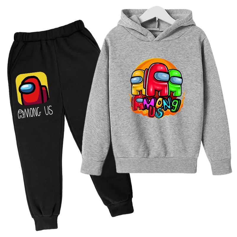 Baby Clothing Sets Children 4-14 Years Birthday suit Boys Tracksuits Kids Among Us Sport Suits Hoodies Top +Pants 2pcs Set
Baby Clothing Sets Children 4-14 Years Birthday suit Boys Tracksuits Kids Among Us Sport Suits Hoodies Top +Pants 2pcs Set
