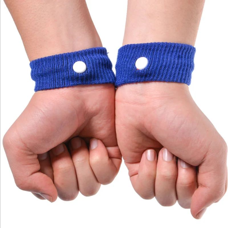 1 Pair Anti Nausea Wrist Support Sports Safety Wristbands Carsickness Sea Sick Anti Motion Sickness Wrist Bands
1 Pair Anti Nausea Wrist Support Sports Safety Wristbands Carsickness Sea Sick Anti Motion Sickness Wrist Bands