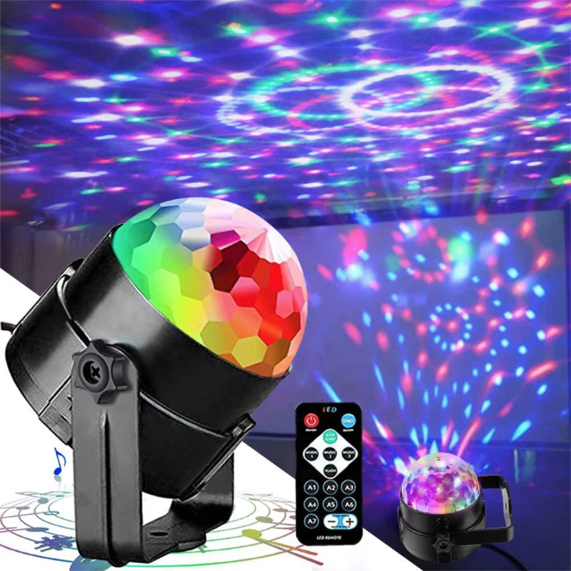 Mini Rgb Sound Activated Rotating Disco Ball Dj Party Light Led Small Magic Ball Light Mini Usb Rotating Starry Night Light
Mini Rgb Sound Activated Rotating Disco Ball Dj Party Light Led Small Magic Ball Light Mini Usb Rotating Starry Night Light