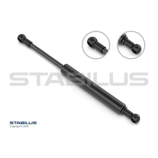 Амортизатор задней двери Volvo V70 00 STABILUS 5768ZF | Автомобили и мотоциклы