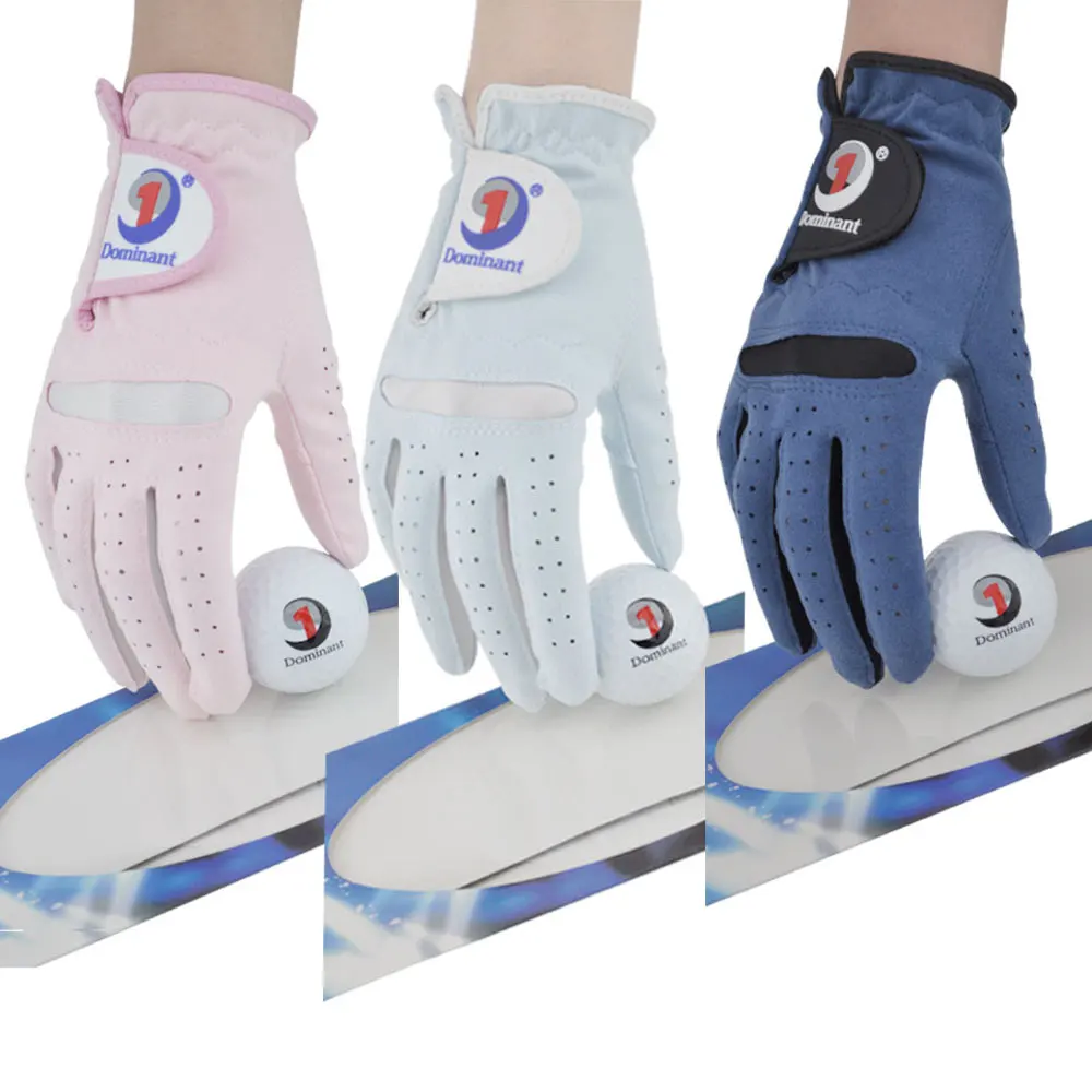 1Pair Women's Golf Gloves Microfiber Soft Fit Sport Grip Durable Gloves Anti-skid Breathable Sports Gloves
1Pair Women's Golf Gloves Microfiber Soft Fit Sport Grip Durable Gloves Anti-skid Breathable Sports Gloves