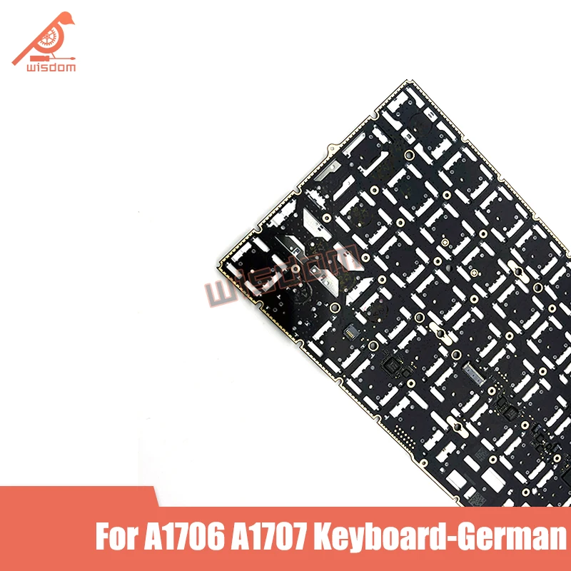 Full New A1706 A1707 Keyboard for Apple Macbook 13" A1706 A1707 German Keyboard Late 2016 Mid 2017 Year
Full New A1706 A1707 Keyboard for Apple Macbook 13" A1706 A1707 German Keyboard Late 2016 Mid 2017 Year