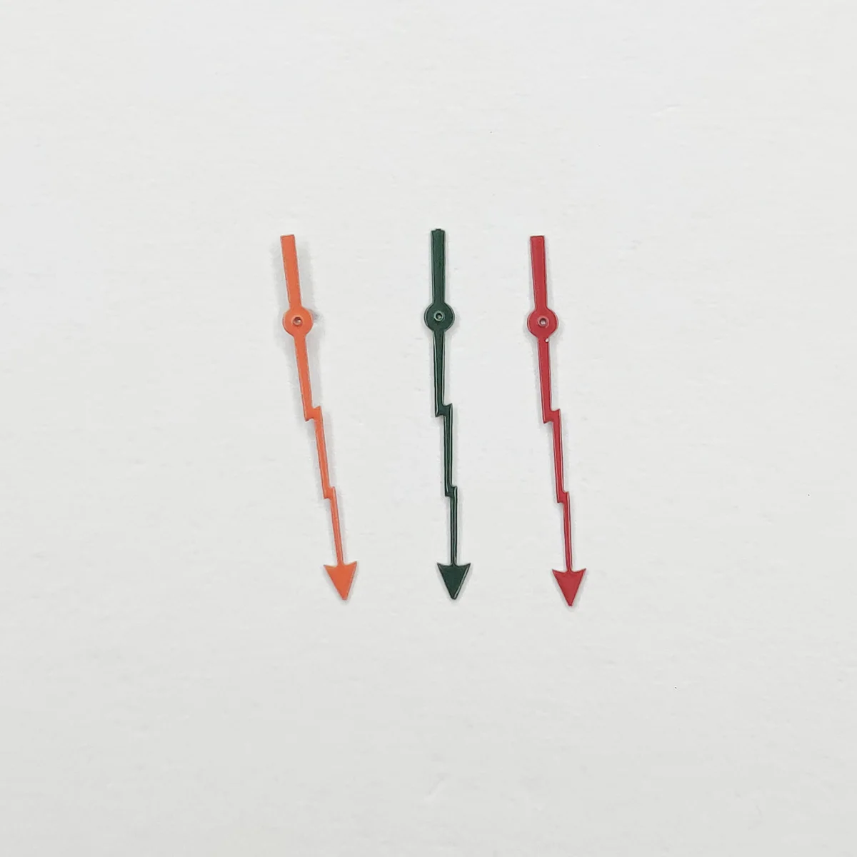 Watch accessories watch pointer NH35 hands pointer green super luminous, suitable for NH35, NH36 movement A60
Watch accessories watch pointer NH35 hands pointer green super luminous, suitable for NH35, NH36 movement A60