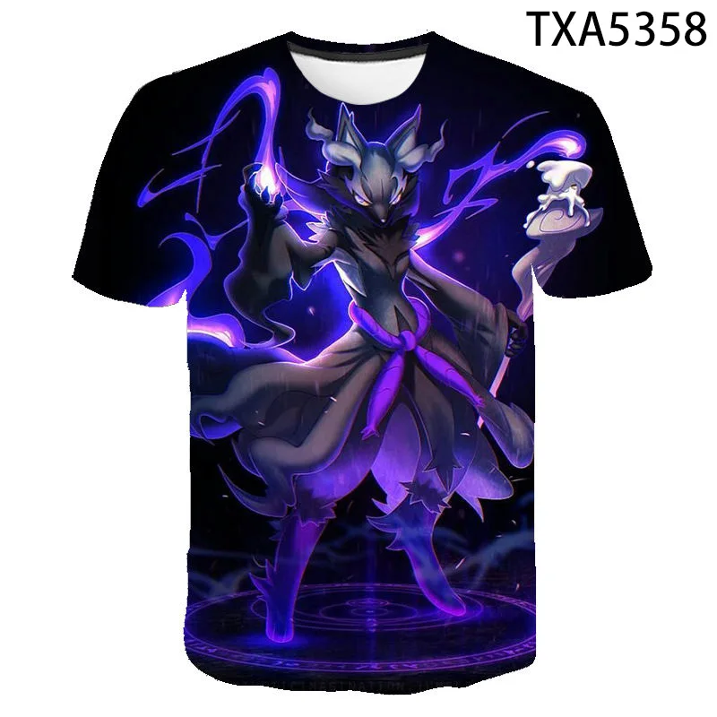 Fashion Cartoon Anime Game 3D Printed T Shirt Summer Style Men Women Children Cool Short Sleeve Boy Girl Kids Casual Tops Tee
Fashion Cartoon Anime Game 3D Printed T Shirt Summer Style Men Women Children Cool Short Sleeve Boy Girl Kids Casual Tops Tee