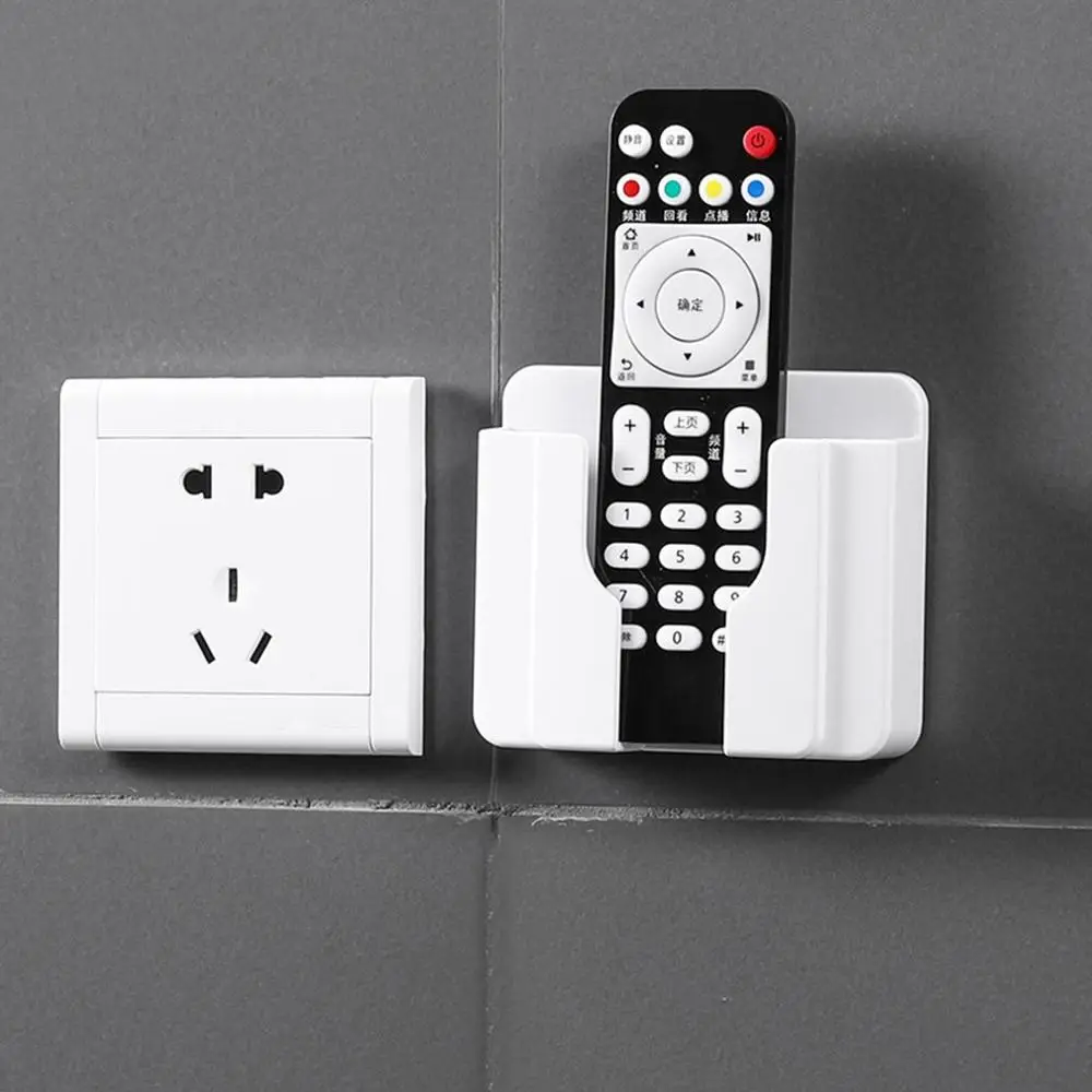Wall Organizer Storage Box Remote Control Wall-mounted Cell Phone Socket Holder Multifunctional Charging Holder
Wall Organizer Storage Box Remote Control Wall-mounted Cell Phone Socket Holder Multifunctional Charging Holder