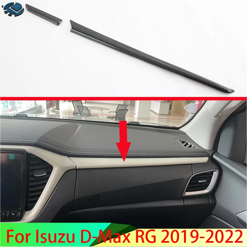 For Isuzu D-Max RG 2019-2022 Car Accessories Carbon Fiber Style Center console Interior Instrument Panel Around trim
For Isuzu D-Max RG 2019-2022 Car Accessories Carbon Fiber Style Center console Interior Instrument Panel Around trim