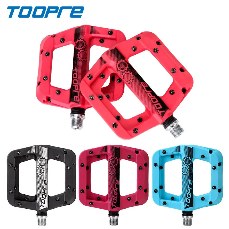 TOOPRE Bicycle Pedal Super Light Antiskid Nylon fiber MTB Mountain Bike Pedal Increase Anti-skid Accessorie
TOOPRE Bicycle Pedal Super Light Antiskid Nylon fiber MTB Mountain Bike Pedal Increase Anti-skid Accessorie