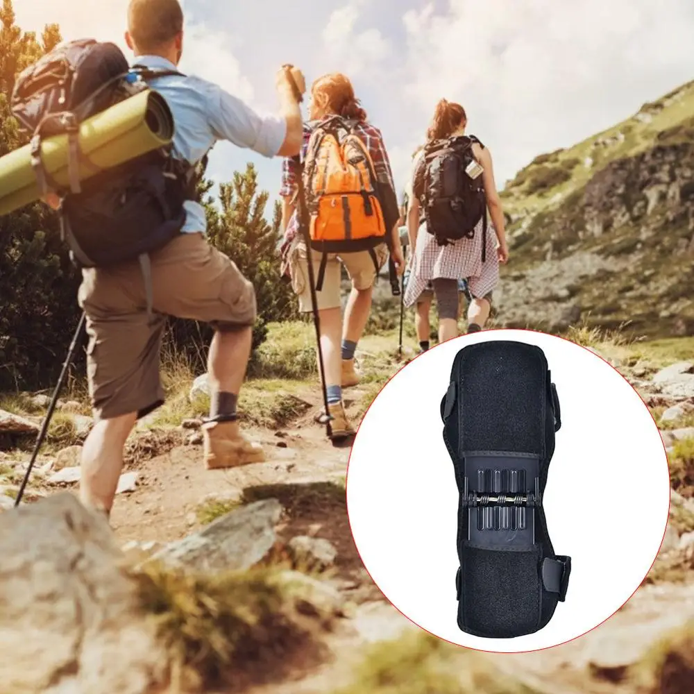 Spring Knee Pad Breathable Support Rebound Booster Protection Pain Relief Compression Sleeve Silicone Bracket Patella Stabilizer
Spring Knee Pad Breathable Support Rebound Booster Protection Pain Relief Compression Sleeve Silicone Bracket Patella Stabilizer