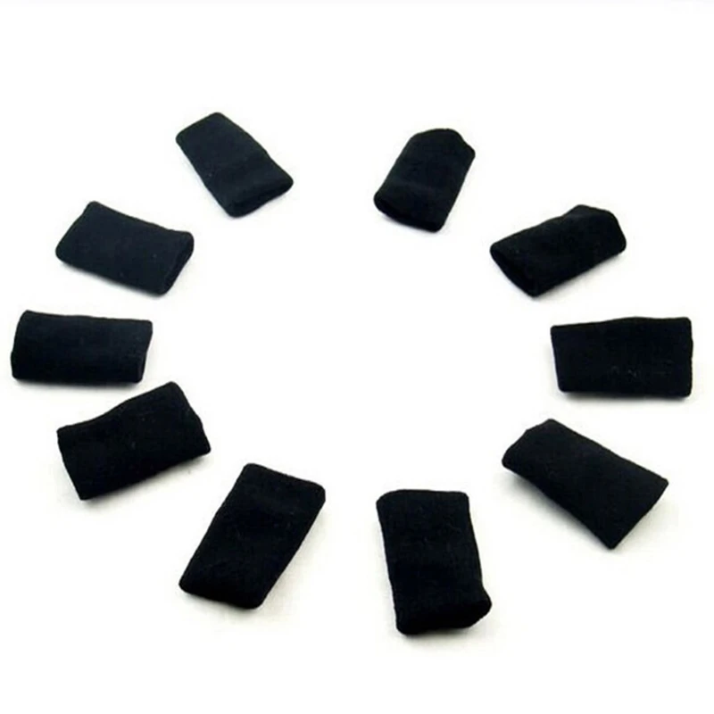 10Pcs/Set Sports Finger Brace Splint Sleeves Thumb Support Protector Soft Comfortable Cushion Pressure Elastic Stabilizers Adult
10Pcs/Set Sports Finger Brace Splint Sleeves Thumb Support Protector Soft Comfortable Cushion Pressure Elastic Stabilizers Adult