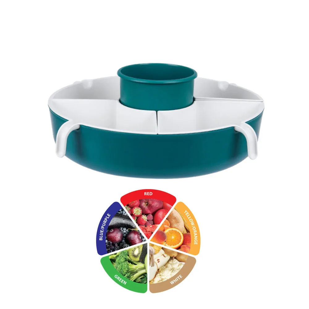 HPDEAR Rotatable Washing Basket, Colander, Vegetable Fruit Storage Container, Removable Washing Strainer, Double-Deck, 5 Compart
HPDEAR Rotatable Washing Basket, Colander, Vegetable Fruit Storage Container, Removable Washing Strainer, Double-Deck, 5 Compart