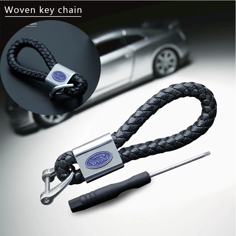 1pcs Car Emblem Keychain Keyring Auto Trinket For Ford Focus 2 3 1 Fiesta MK1 MK2 MK3 MK7 Fusion Ranger Car Accessories 
1pcs Car Emblem Keychain Keyring Auto Trinket For Ford Focus 2 3 1 Fiesta MK1 MK2 MK3 MK7 Fusion Ranger Car Accessories