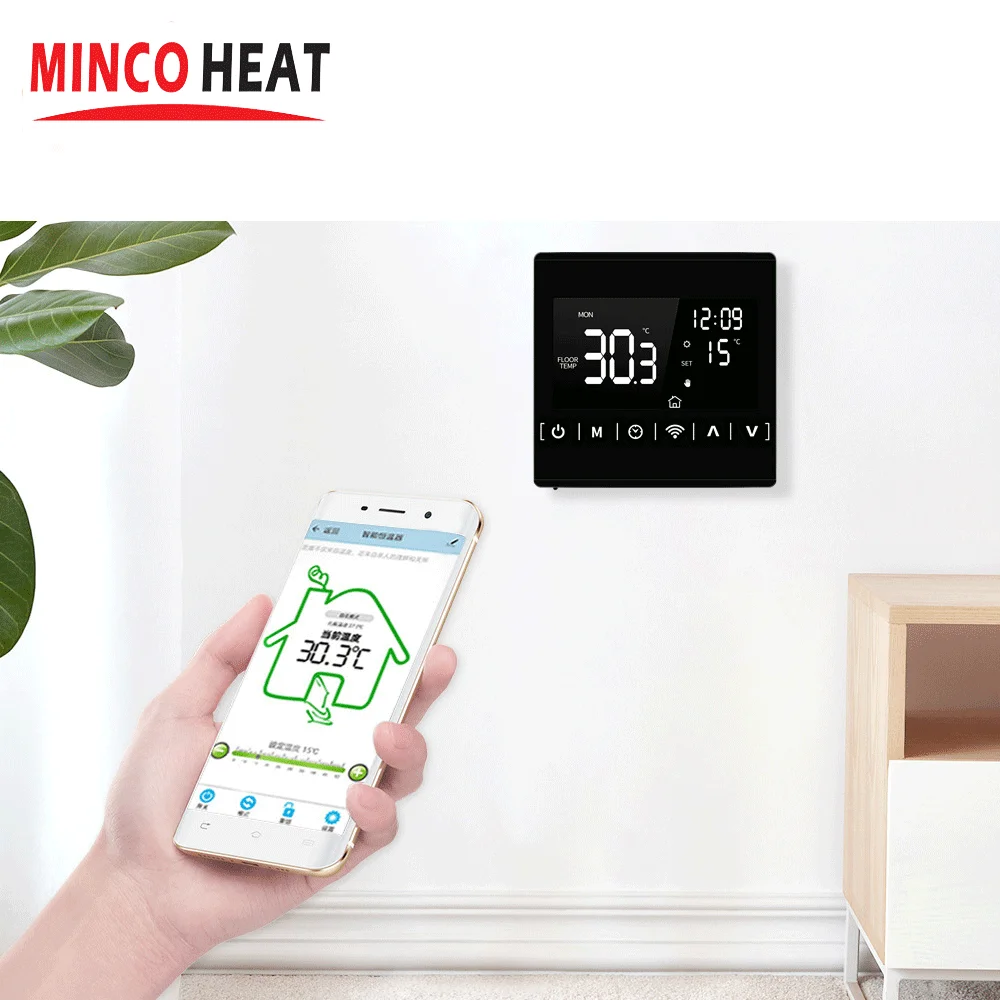 Remote-Controller Thermoregulator Room Thermostat WiFi 110V 120V 230V All Touch Screen Temperature Controller Thermoregulator
Remote-Controller Thermoregulator Room Thermostat WiFi 110V 120V 230V All Touch Screen Temperature Controller Thermoregulator