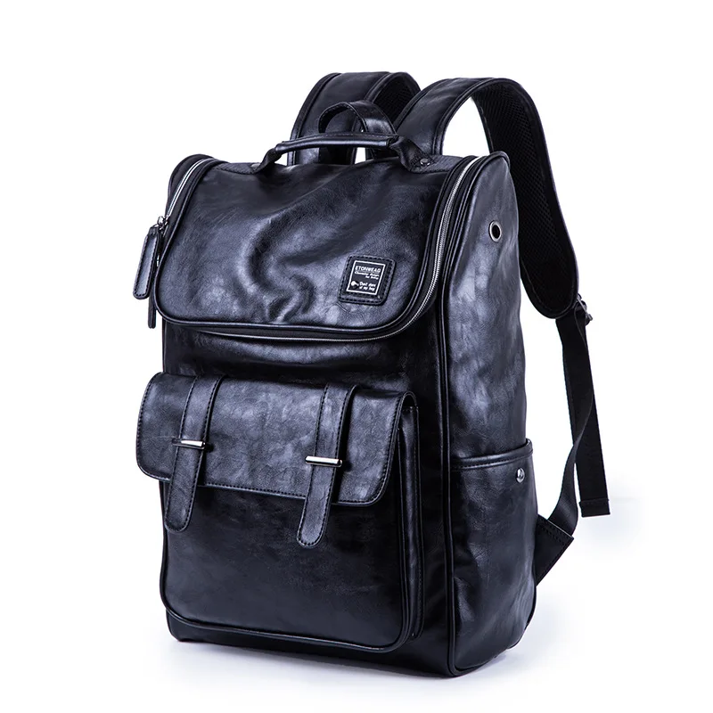 Casual bag men's Korean version of the trend leather backpack men's fashion student schoolbag travel bag computer men's
Casual bag men's Korean version of the trend leather backpack men's fashion student schoolbag travel bag computer men's