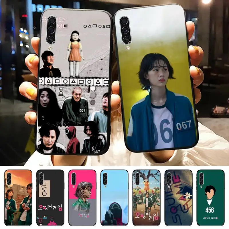 Korean TV series Squid Game 456 Phone Case For Samsung galaxy A S note 10 7 8 9 20 30 31 40 50 51 70 71 21 s ultra plus
Korean TV series Squid Game 456 Phone Case For Samsung galaxy A S note 10 7 8 9 20 30 31 40 50 51 70 71 21 s ultra plus