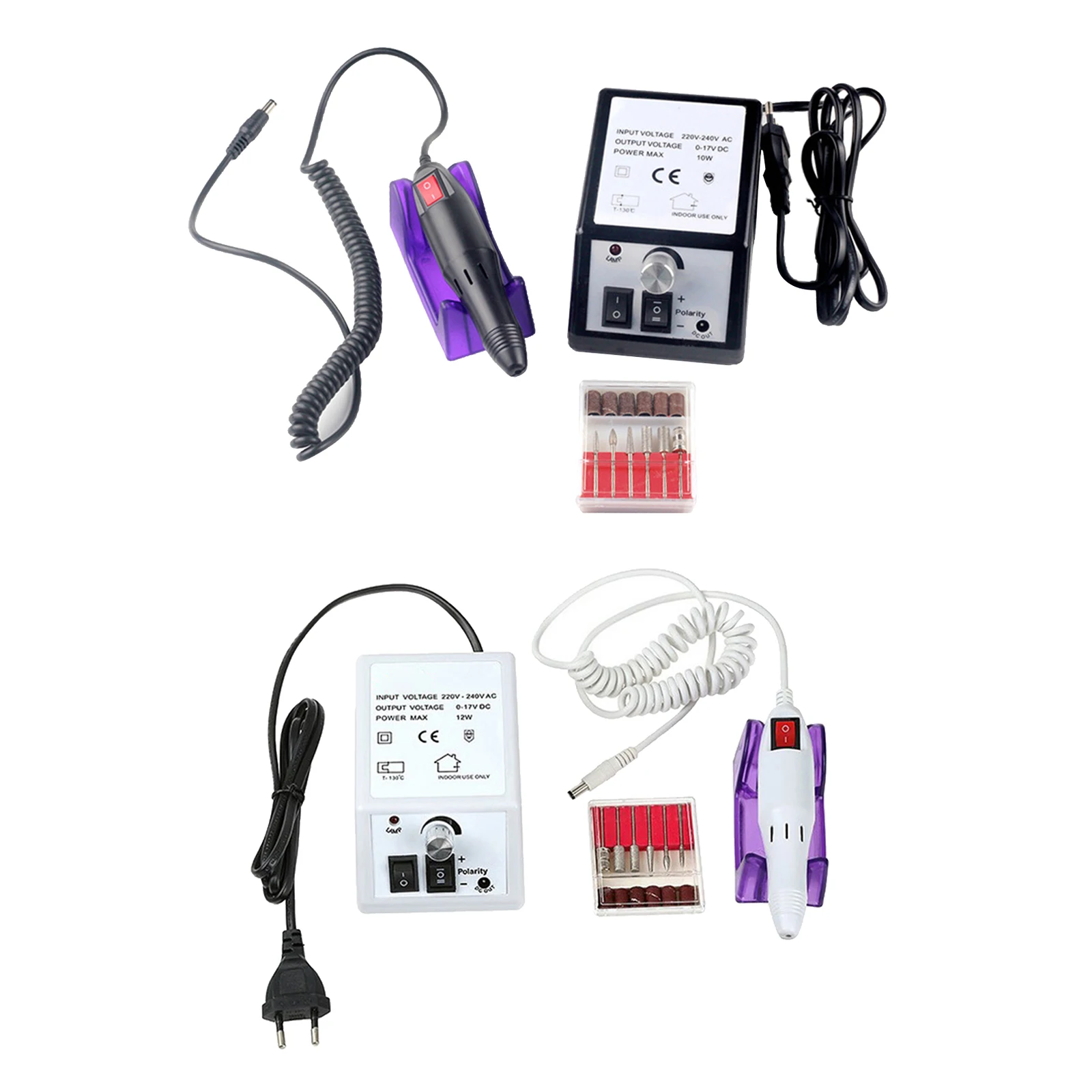 Electric Nail File Drill Acrylic Pedicure Manicure Salon Machine Tools Black Electric Nail Drill Bits Set Machine
Electric Nail File Drill Acrylic Pedicure Manicure Salon Machine Tools Black Electric Nail Drill Bits Set Machine