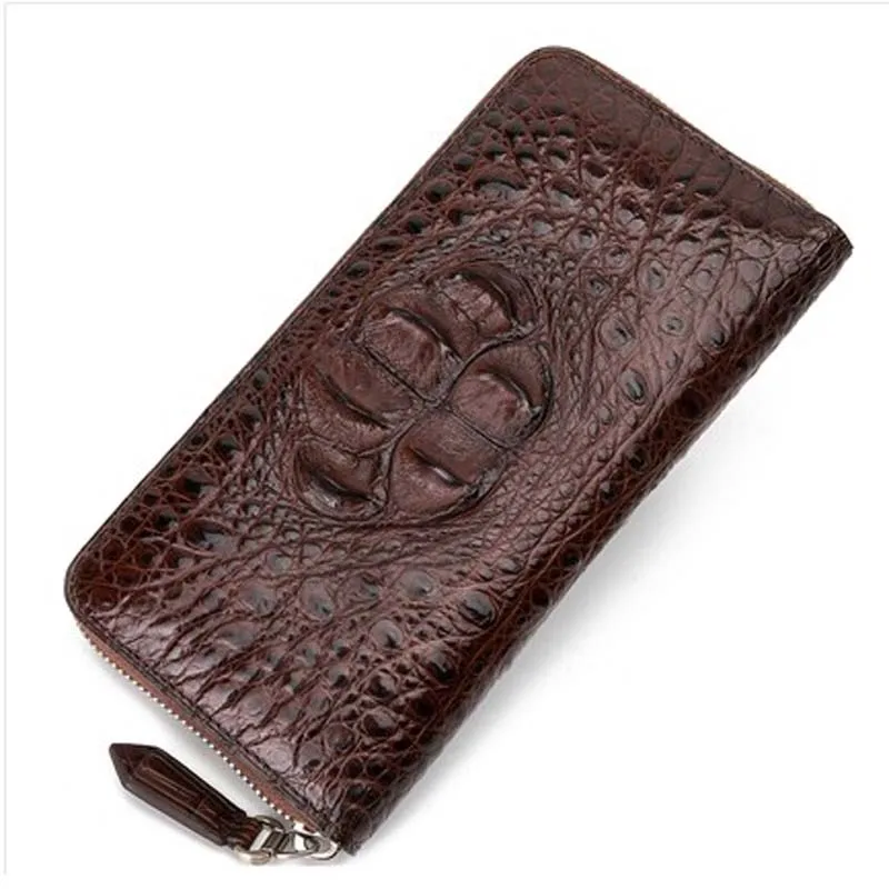 ejue crocodile men wallet Male long Card bag zipper Genuine leather male large capacity New clutch bag wallet Men's bag
ejue crocodile men wallet Male long Card bag zipper Genuine leather male large capacity New clutch bag wallet Men's bag
