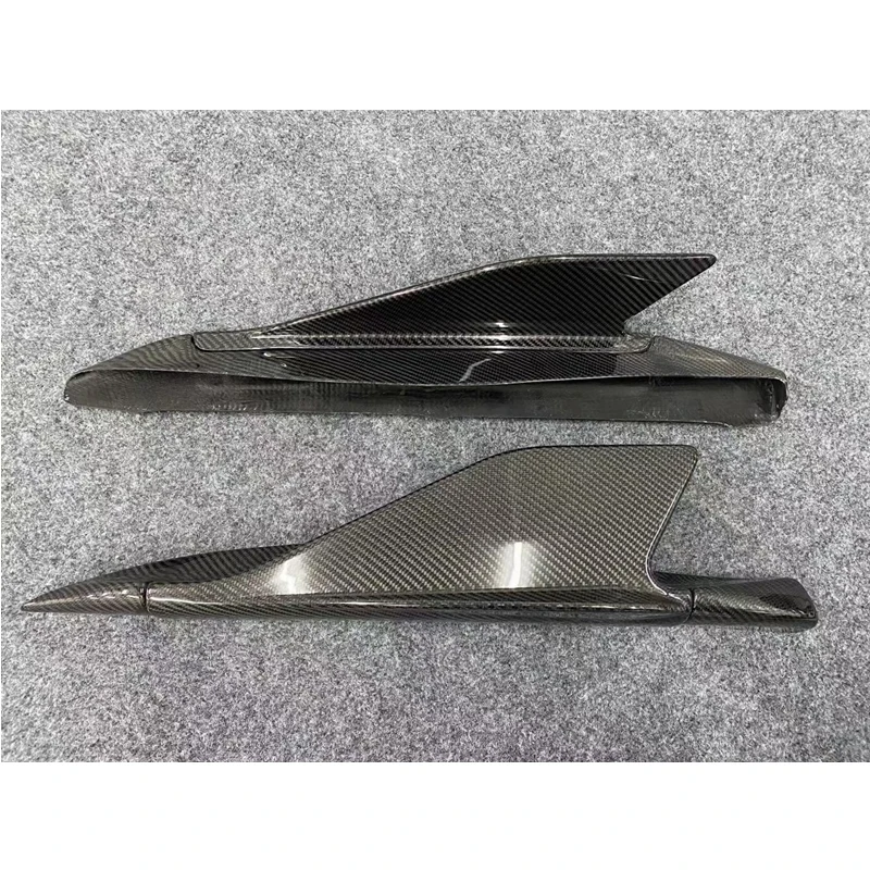 Carbon Fiber Side Skirts Splitters Cupwings Winglets For Ferrari 488 Capristo Canards Apron
Carbon Fiber Side Skirts Splitters Cupwings Winglets For Ferrari 488 Capristo Canards Apron