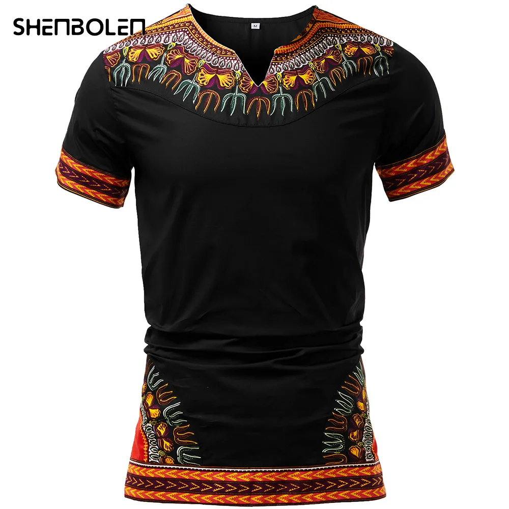 2021 Summer Style African National T-Shirt Printed Short Sleeve Pullover Shirt Men's Fashion Printed Shirt
2021 Summer Style African National T-Shirt Printed Short Sleeve Pullover Shirt Men's Fashion Printed Shirt