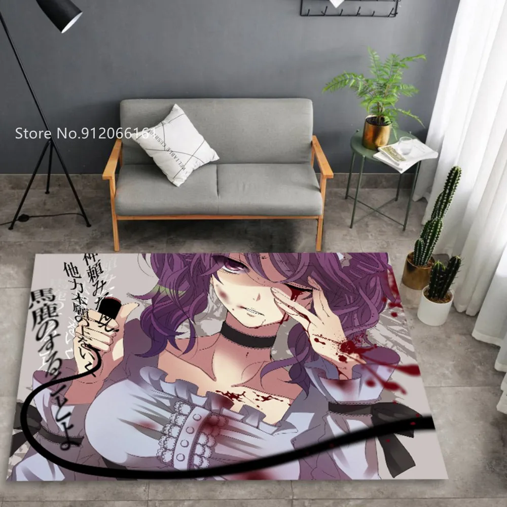 Future Diary Floor Rug Horror Anime Doormats 3D Print For Kids Adults Area Mats For Bedroom Floor Carpet Home Decoration
Future Diary Floor Rug Horror Anime Doormats 3D Print For Kids Adults Area Mats For Bedroom Floor Carpet Home Decoration
