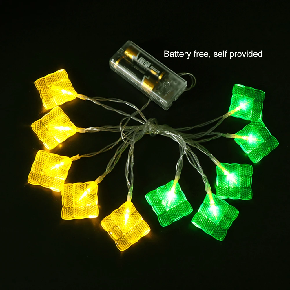 Pendant String Lights Islam Festival Lamp Ramadan Eid Mubarak Lights String Ornaments Decoration for Wall Bedroom Adornment 
Pendant String Lights Islam Festival Lamp Ramadan Eid Mubarak Lights String Ornaments Decoration for Wall Bedroom Adornment